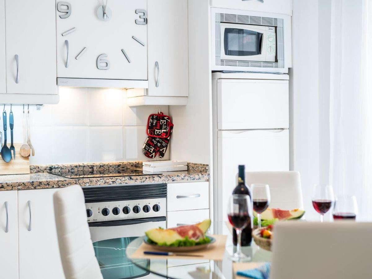 205 Los Cristianos By The Beach, Center, Wifi Ac Arona (Tenerife) Exterior foto