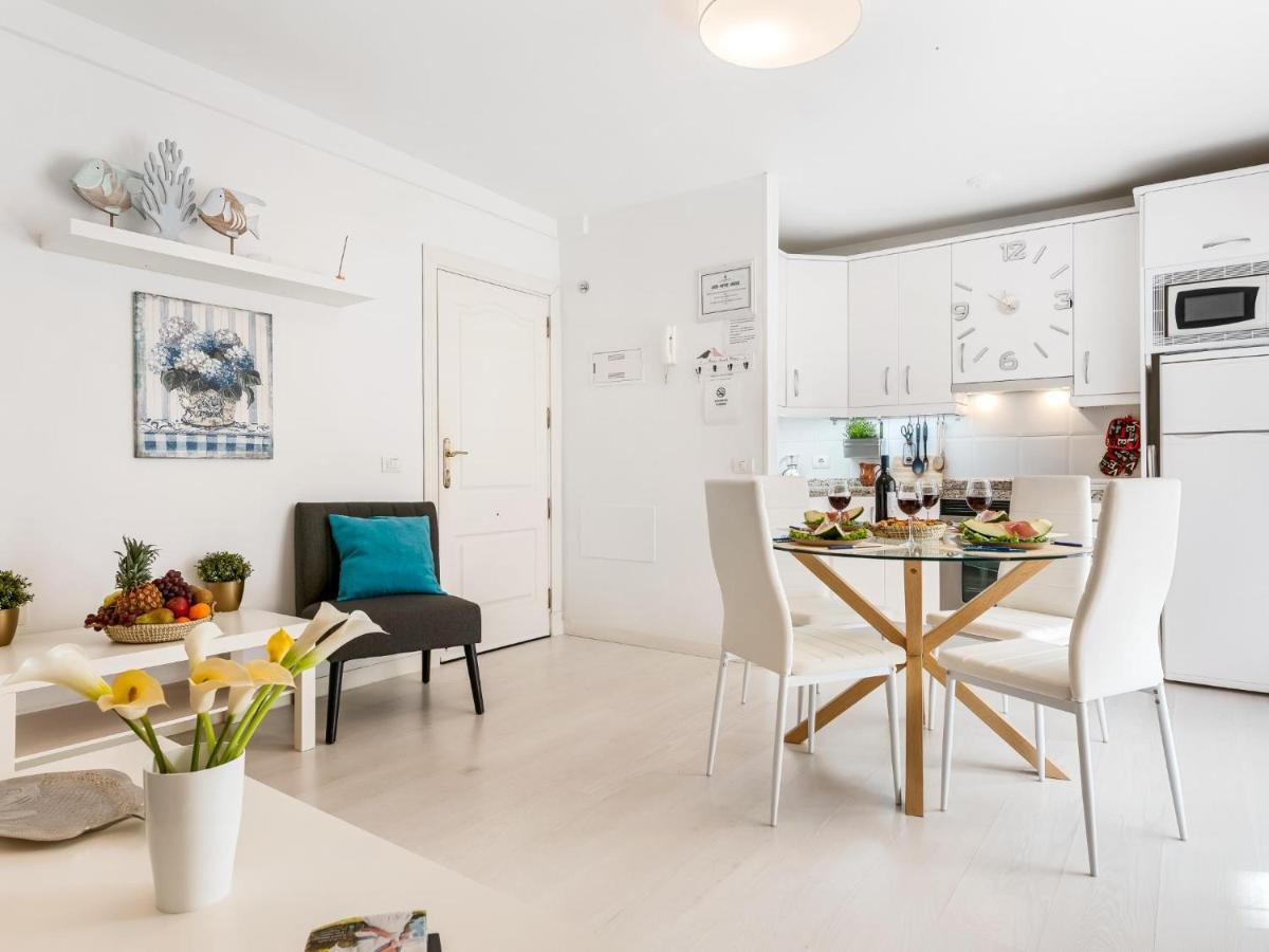 205 Los Cristianos By The Beach, Center, Wifi Ac Arona (Tenerife) Exterior foto